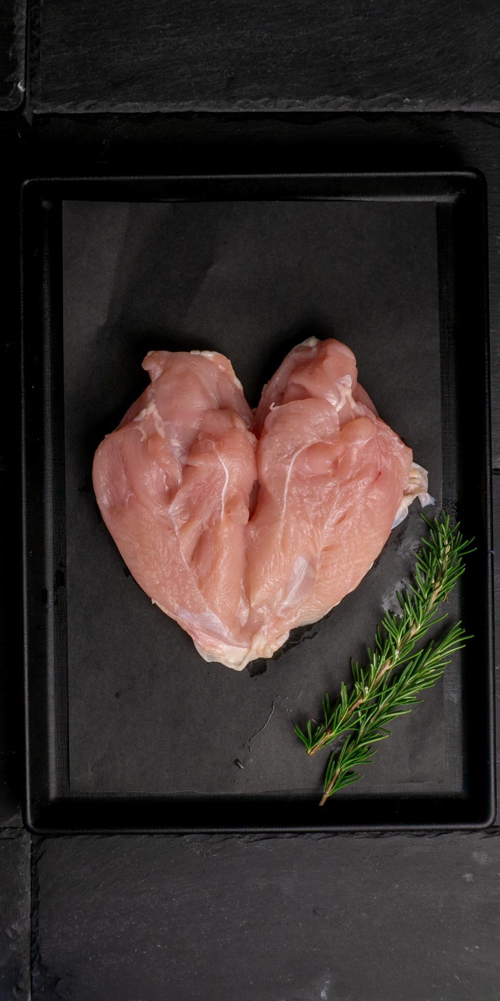 Chicken breast with rosemary